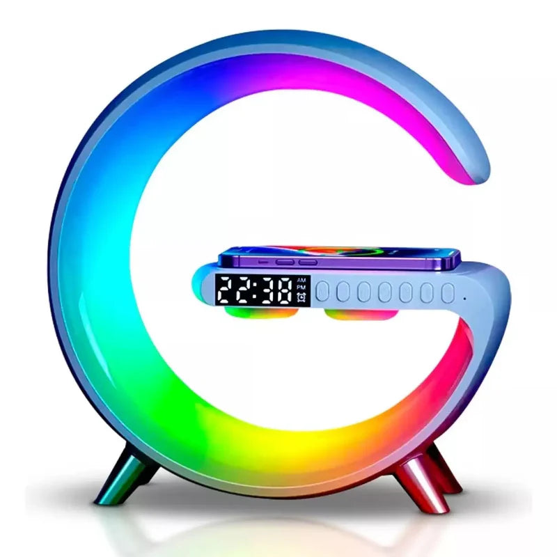 Luminária  G RGB Colorida 4 em 1