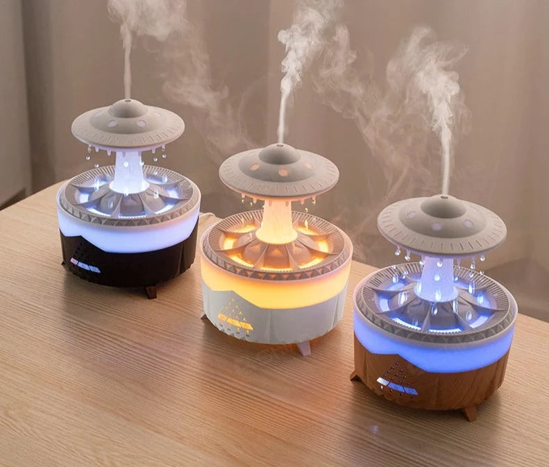 Humidificador de ar Cogumelo - com Lâmpada