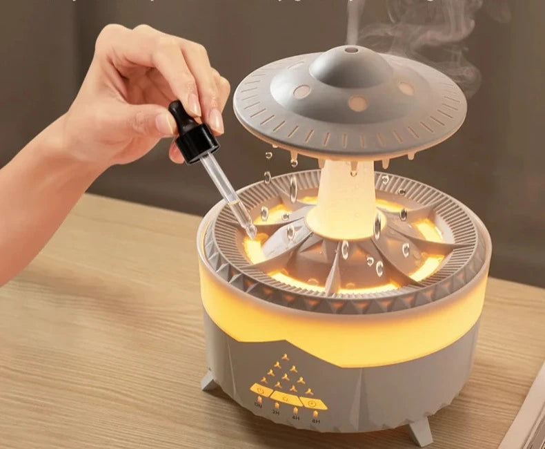 Humidificador de ar Cogumelo - com Lâmpada