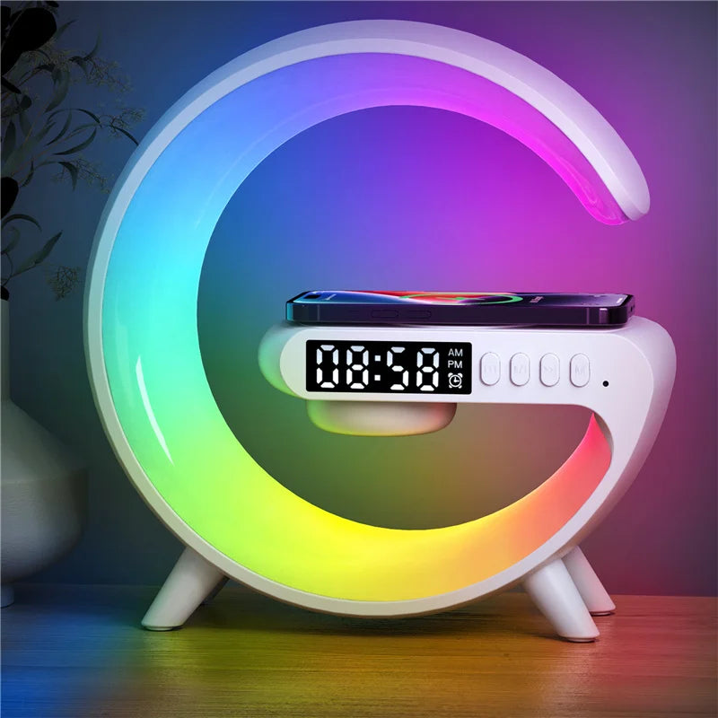 Luminária  G RGB Colorida 4 em 1