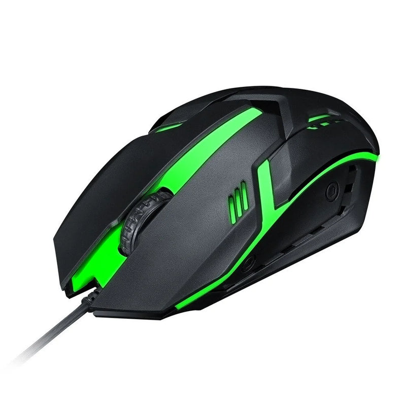 Mouse Alfa Usb Gamer, 3200dpi - led RGB