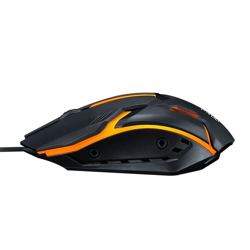 Mouse Alfa Usb Gamer, 3200dpi - led RGB