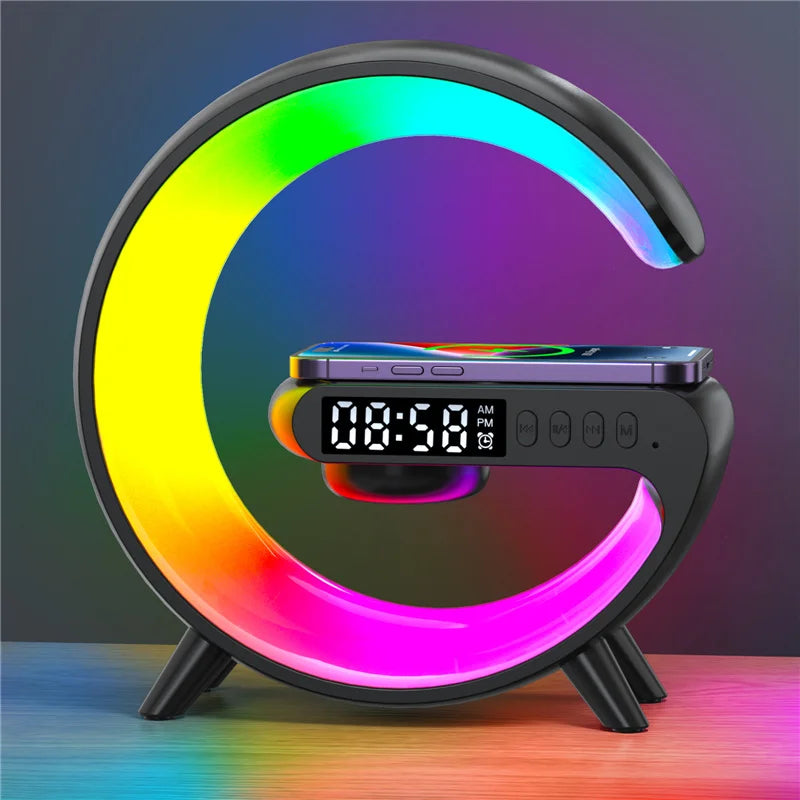 Luminária  G RGB Colorida 4 em 1