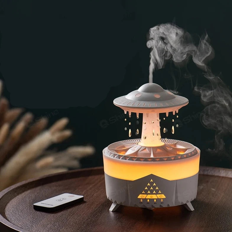 Humidificador de ar Cogumelo - com Lâmpada