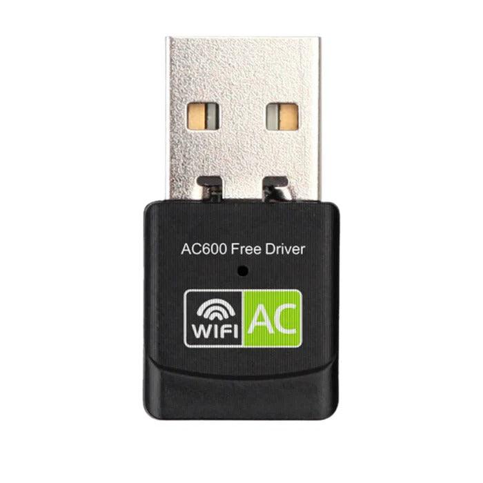 Adaptador USB Wi-Fi 5.0 Turbo - Maior Velocidade - My Store