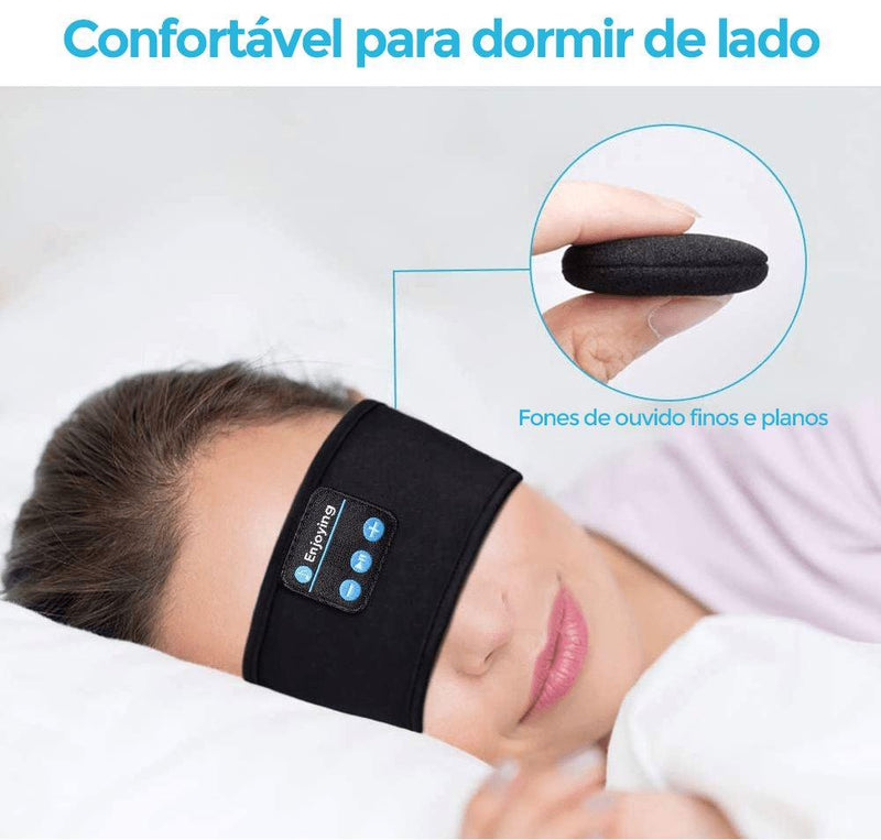 Fones de Ouvido p/ Dormir - Enjoying - My Store