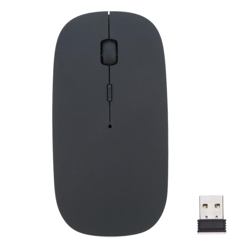 Mouse Óptico Ultra Slim Sem Fio 1600 Dpi - My Store