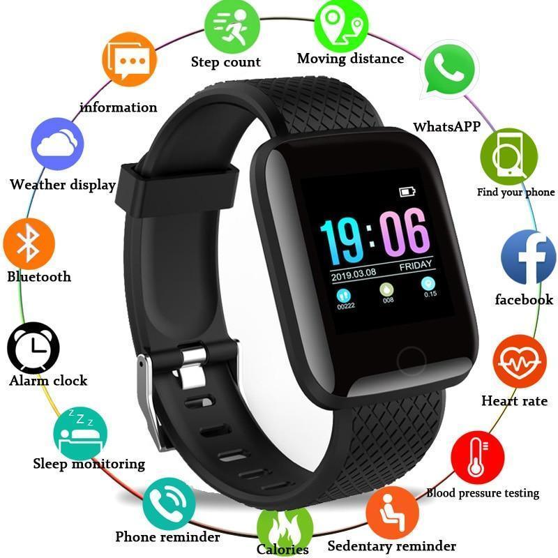 Smartwatch Chycet Fitness Relógio Inteligente - My Store